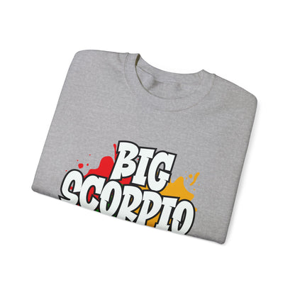 Scorpio Unisex Heavy Blend™ Crewneck Sweatshirt