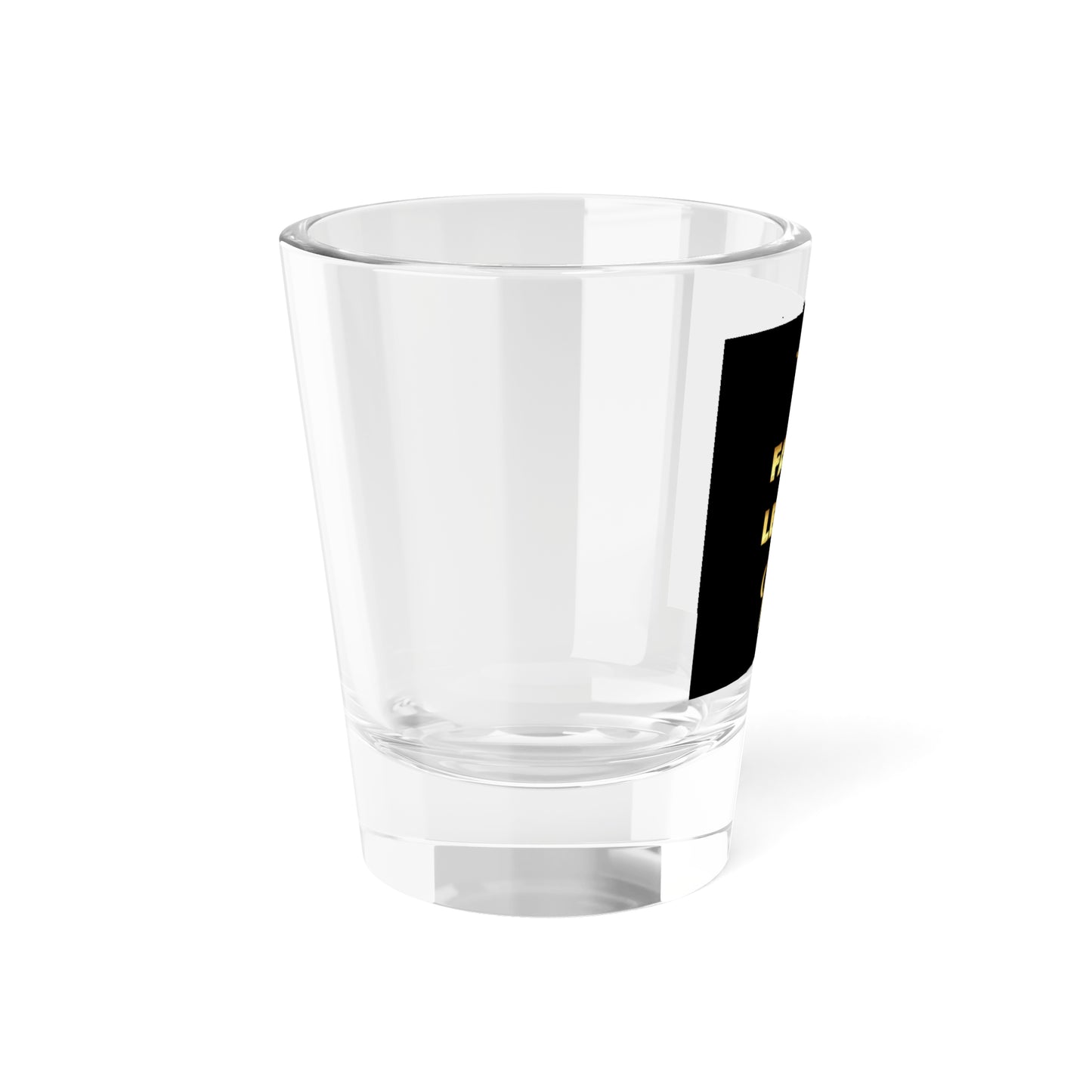 Father Leader King Shot Glass, 1.5oz