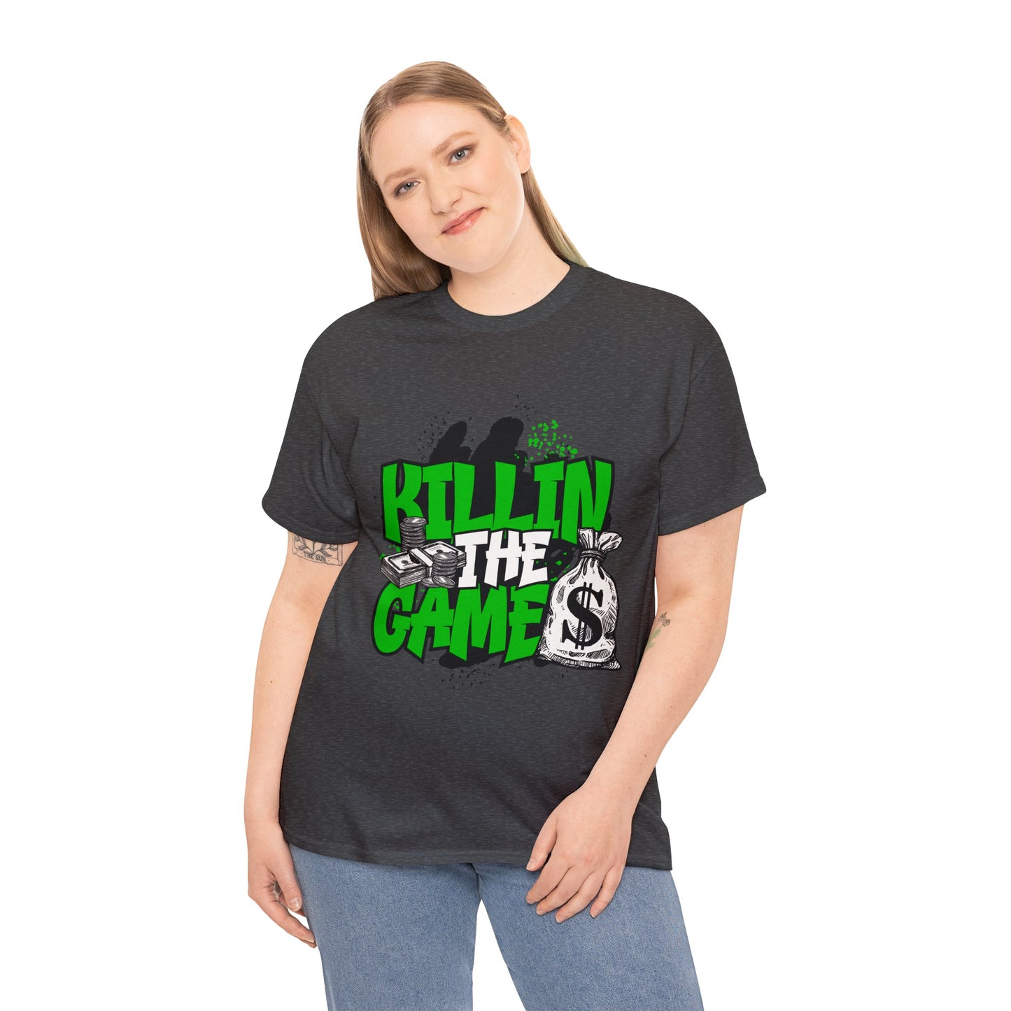 Killin the Game Unisex Heavy Cotton Tee