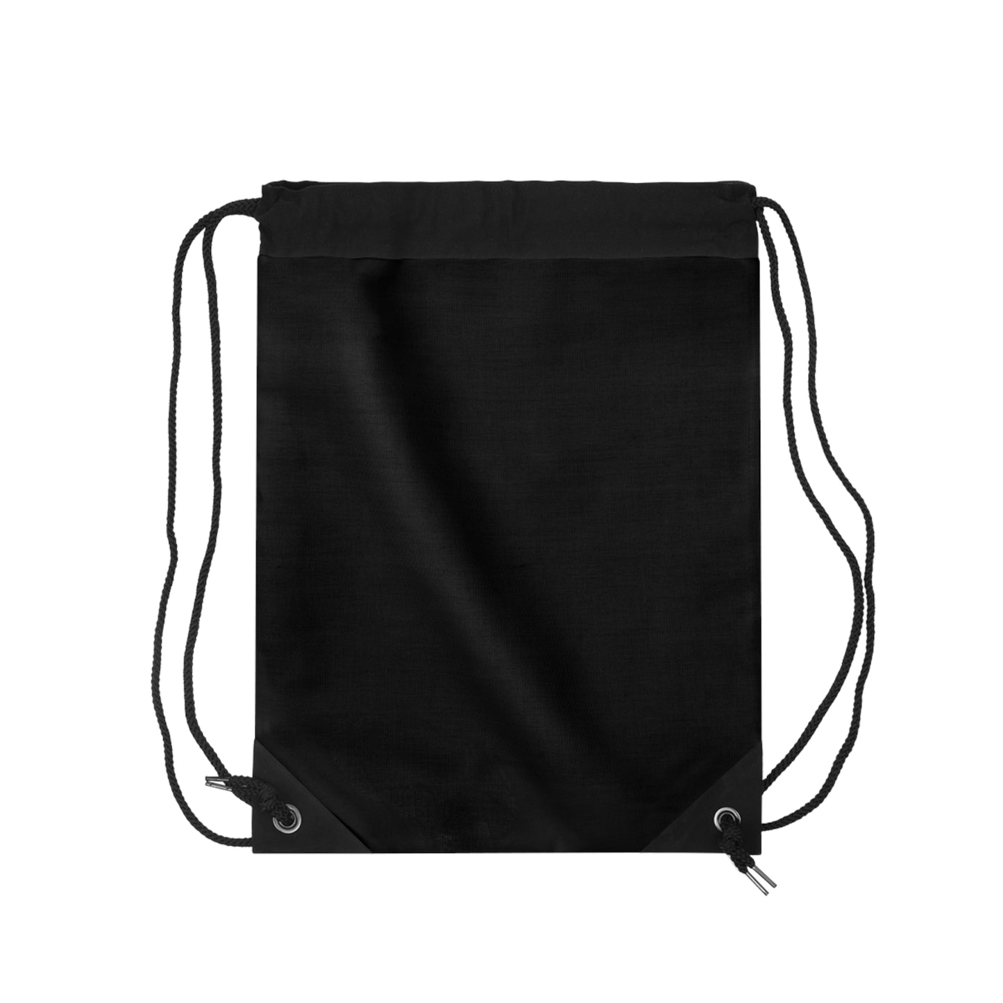 Black Queen Drawstring Bag