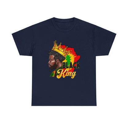 Black King Unisex Heavy Cotton Tee