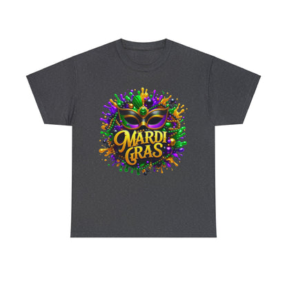 Mardi Gras 2 Unisex Heavy Cotton Tee