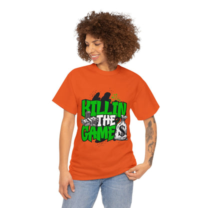 Killin the Game Unisex Heavy Cotton Tee