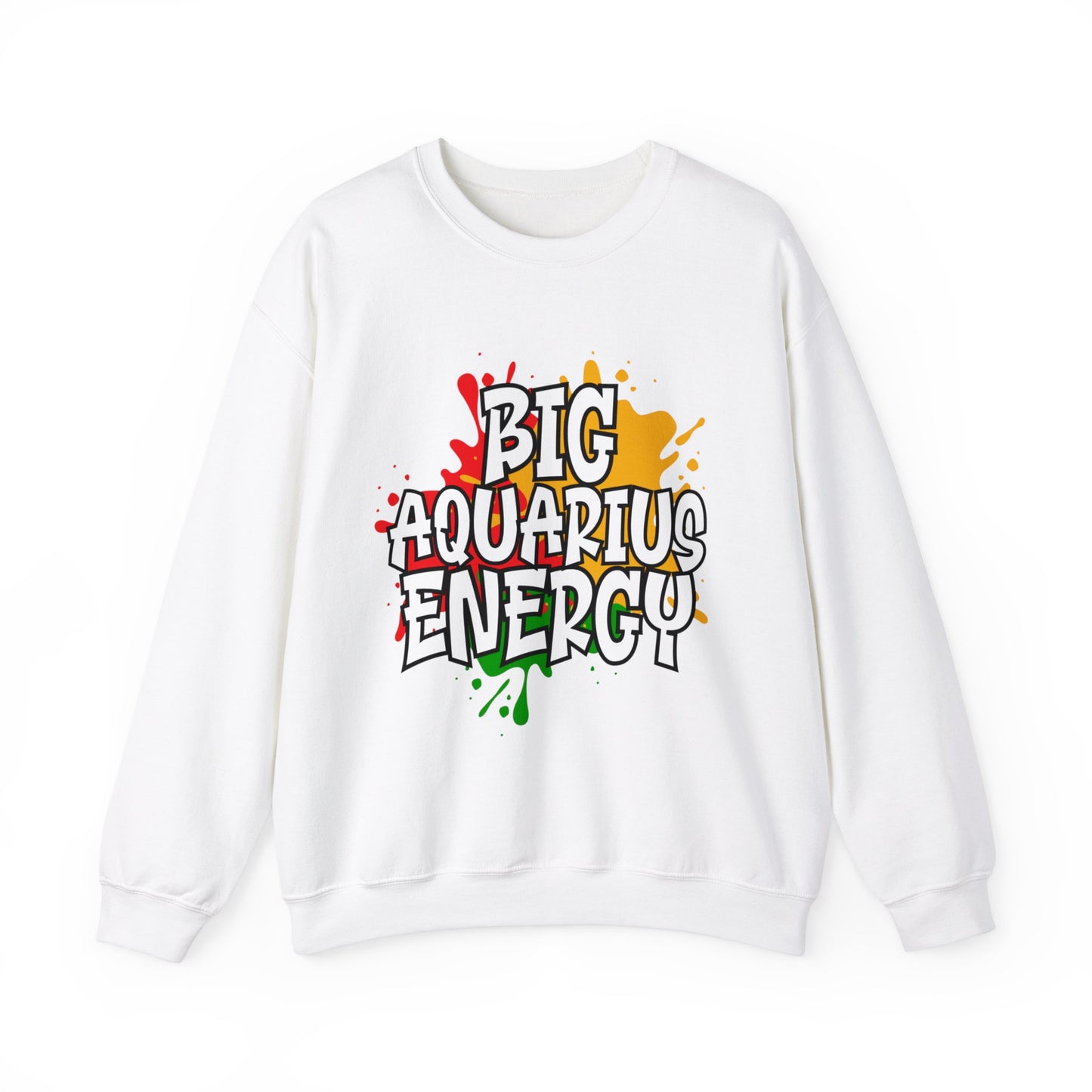 Aquarius Unisex Heavy Blend™ Crewneck Sweatshirt