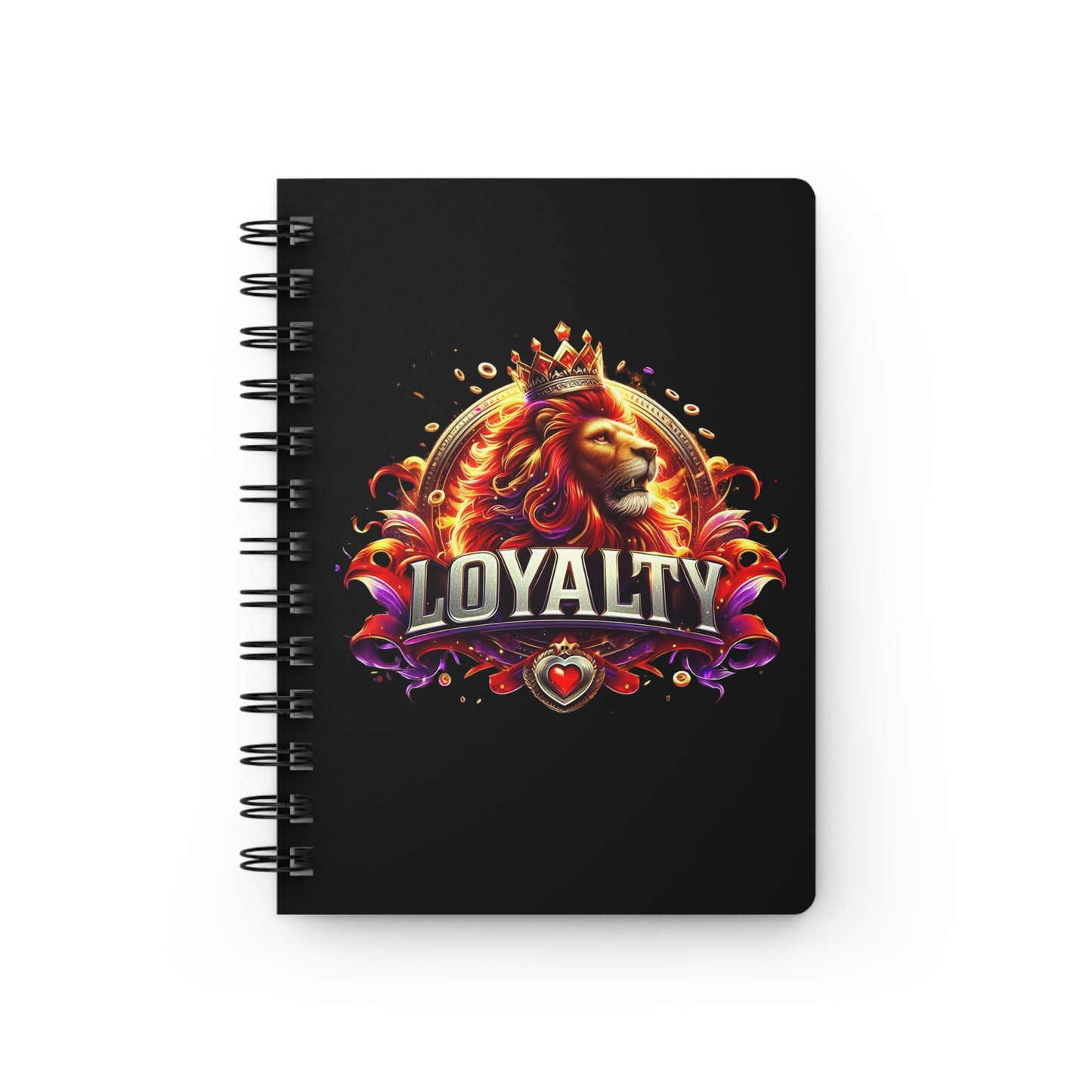 Loyalty Spiral Bound Journal