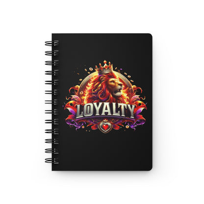 Loyalty Spiral Bound Journal