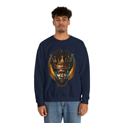 King 2 Unisex Heavy Blend™ Crewneck Sweatshirt