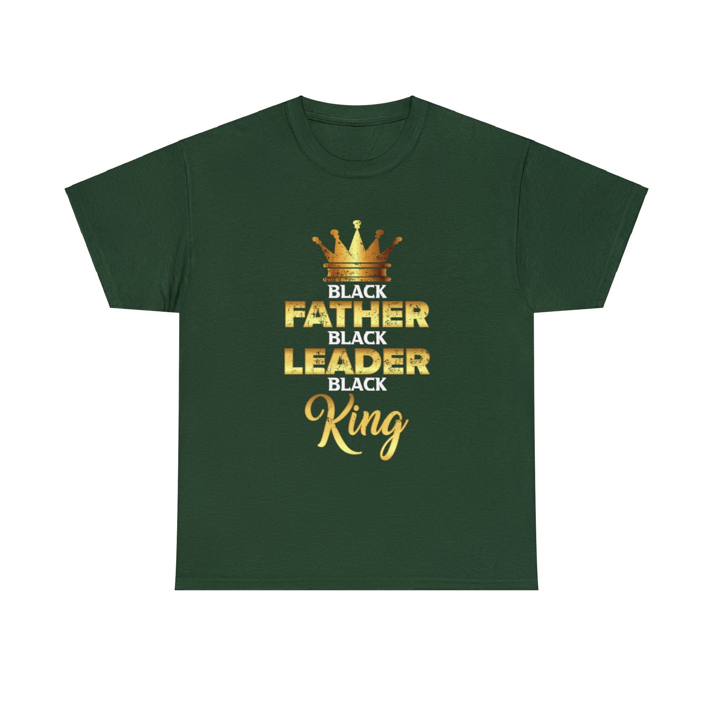 Father Leader King Unisex Heavy Cotton Tee