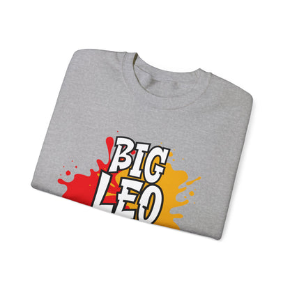 Leo Unisex Heavy Blend™ Crewneck Sweatshirt