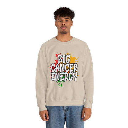 Cancer Unisex Heavy Blend™ Crewneck Sweatshirt