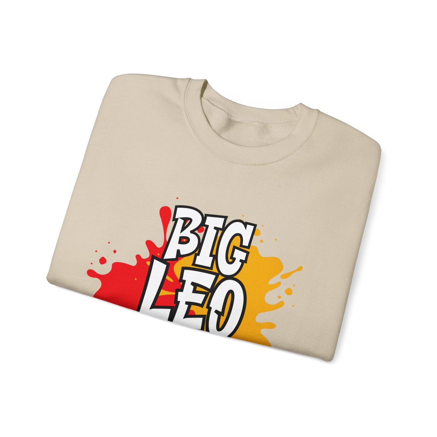 Leo Unisex Heavy Blend™ Crewneck Sweatshirt