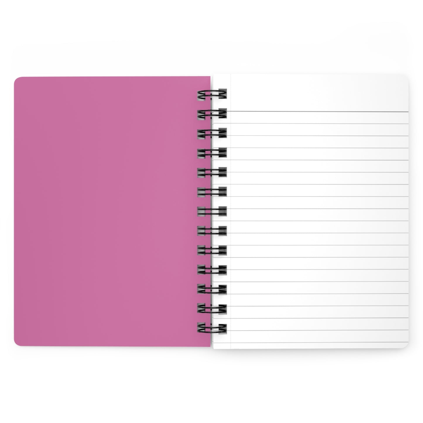 Teacher Life Spiral Bound Journal - Pink