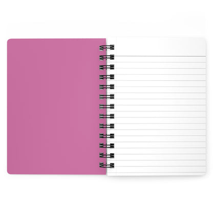 Teacher Life Spiral Bound Journal - Pink