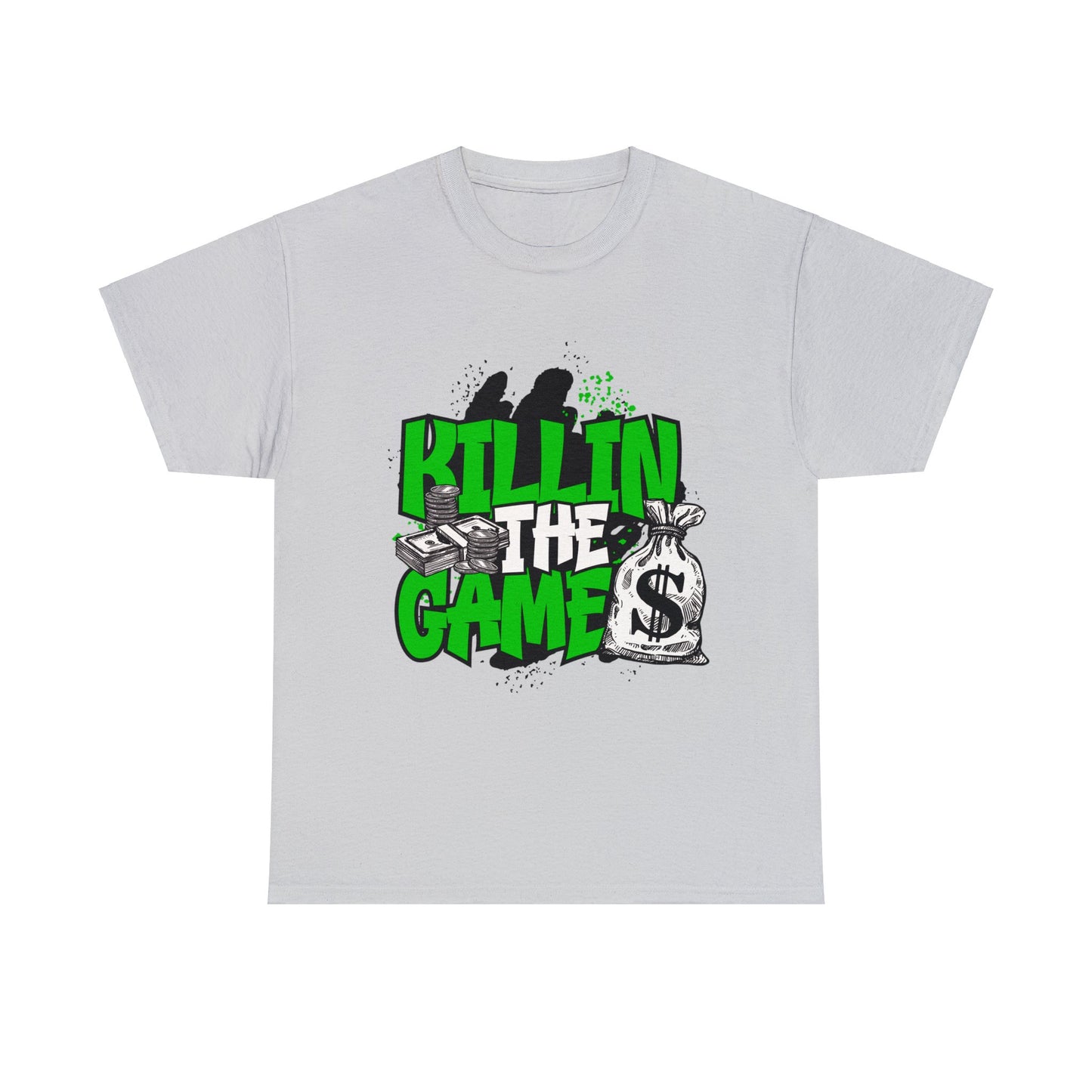 Killin the Game Unisex Heavy Cotton Tee