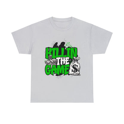 Killin the Game Unisex Heavy Cotton Tee