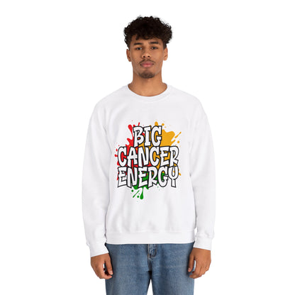 Cancer Unisex Heavy Blend™ Crewneck Sweatshirt