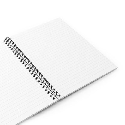 Focused Spiral Mini Notebook - Ruled Line