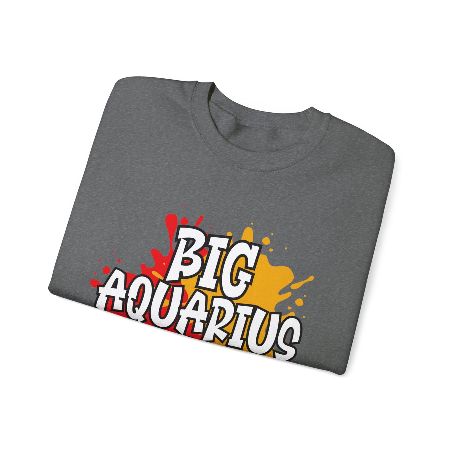 Aquarius Unisex Heavy Blend™ Crewneck Sweatshirt