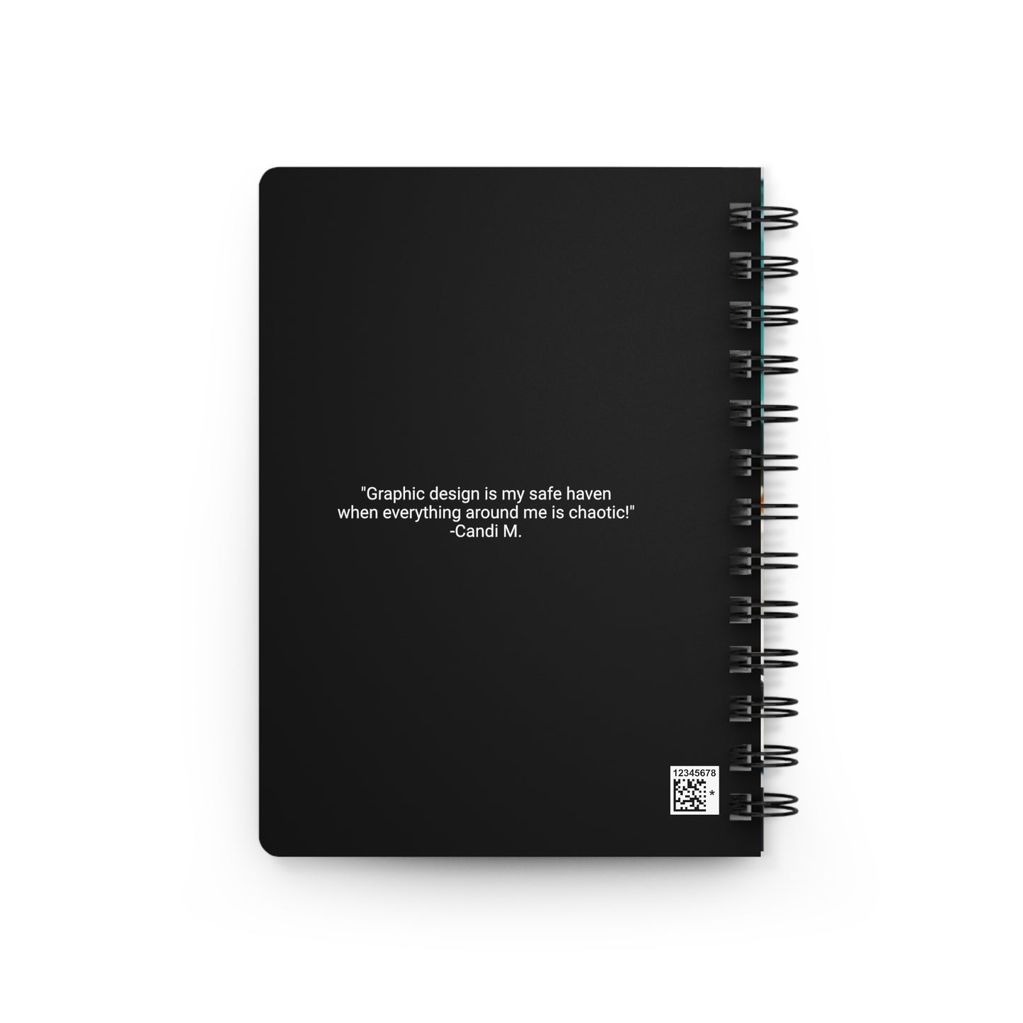 Powerful Spiral Bound Journal