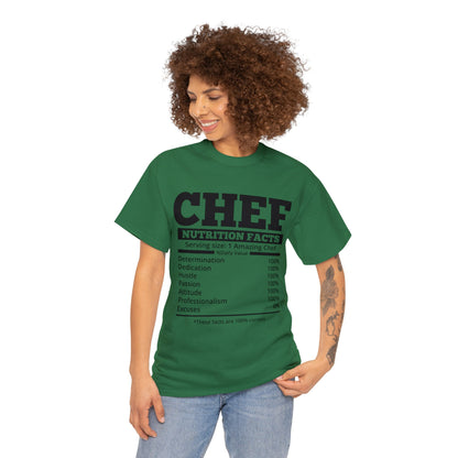 Chef Unisex Heavy Cotton Tee