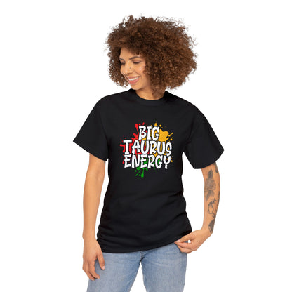 Taurus Unisex Heavy Cotton Tee