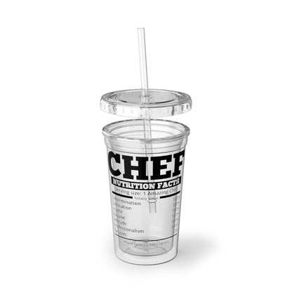 Chef Suave Acrylic Cup