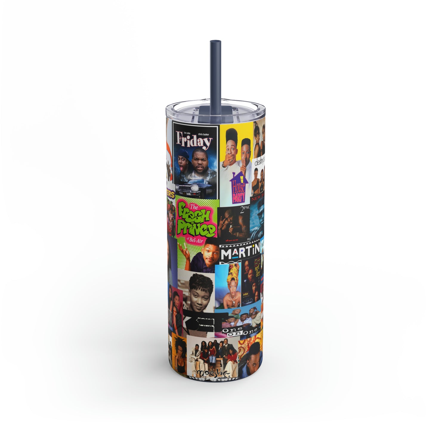 90s Maars Maker Skinny Matte Tumbler, 20oz