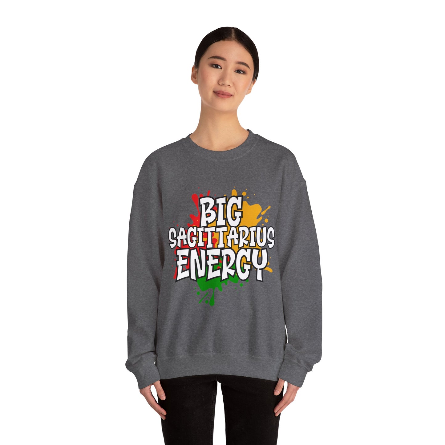 Sagittarius Unisex Heavy Blend™ Crewneck Sweatshirt