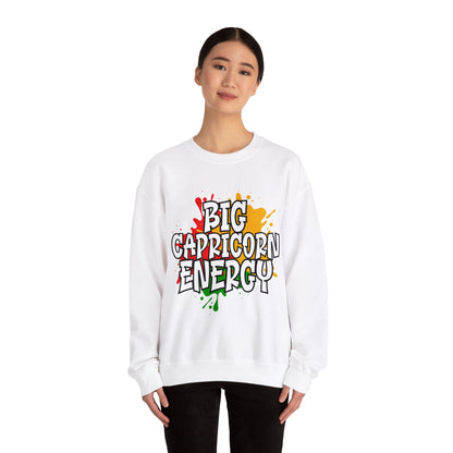 Capricorn Unisex Heavy Blend™ Crewneck Sweatshirt