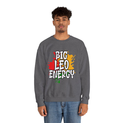 Leo Unisex Heavy Blend™ Crewneck Sweatshirt