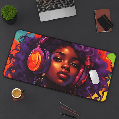 Musically Inclined Desk Mat