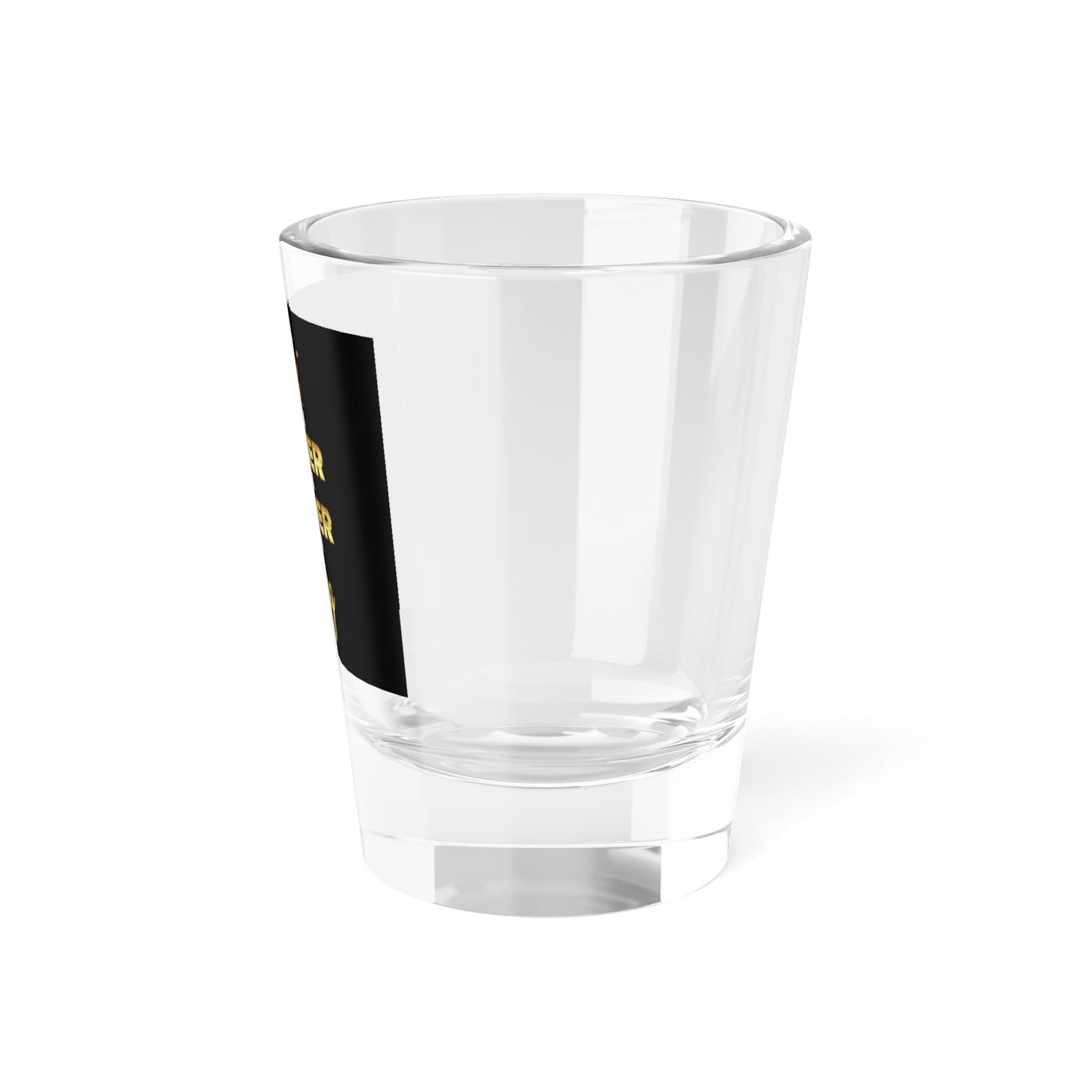 Father Leader King Shot Glass, 1.5oz