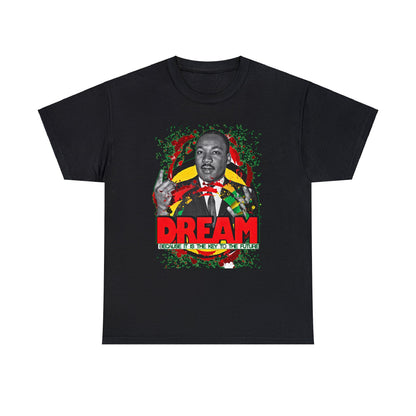 MLK Jr Unisex Heavy Cotton Tee