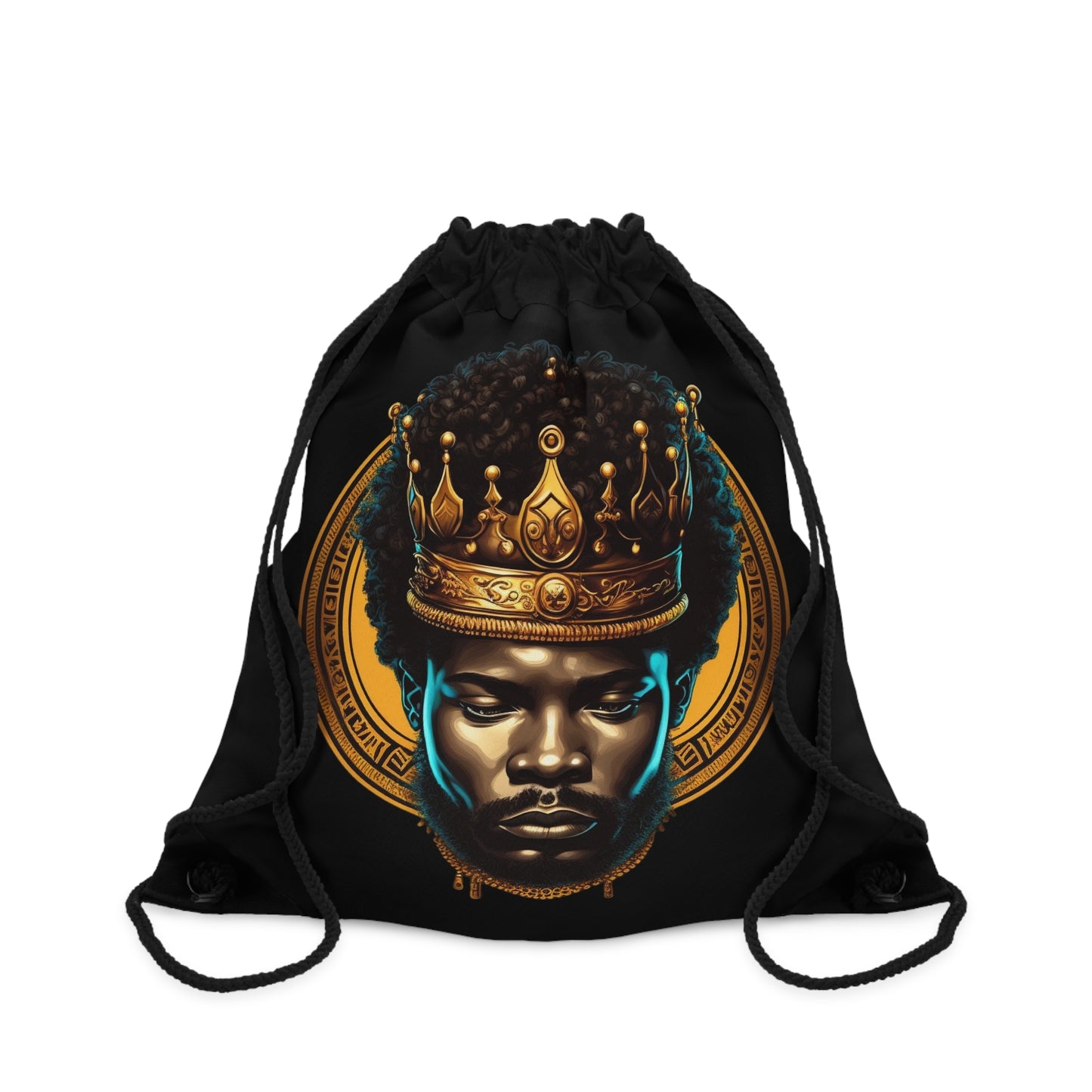 King 2 Drawstring Bag