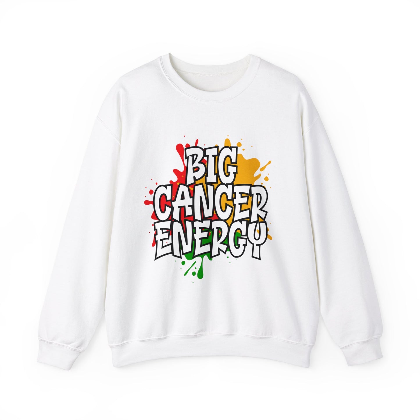 Cancer Unisex Heavy Blend™ Crewneck Sweatshirt