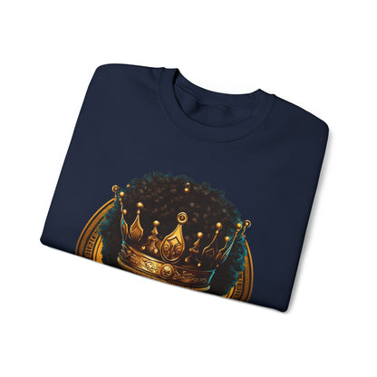 King 2 Unisex Heavy Blend™ Crewneck Sweatshirt