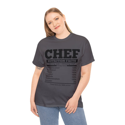 Chef Unisex Heavy Cotton Tee