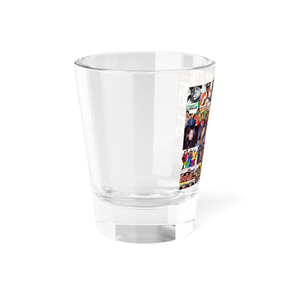 Back in the Day Shot Glass, 1.5oz