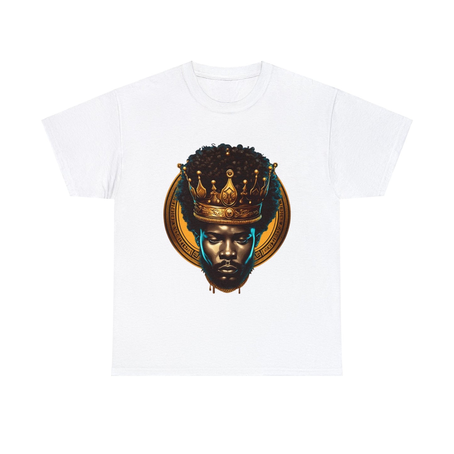 King 2 Unisex Heavy Cotton Tee