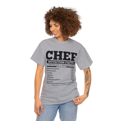 Chef Unisex Heavy Cotton Tee