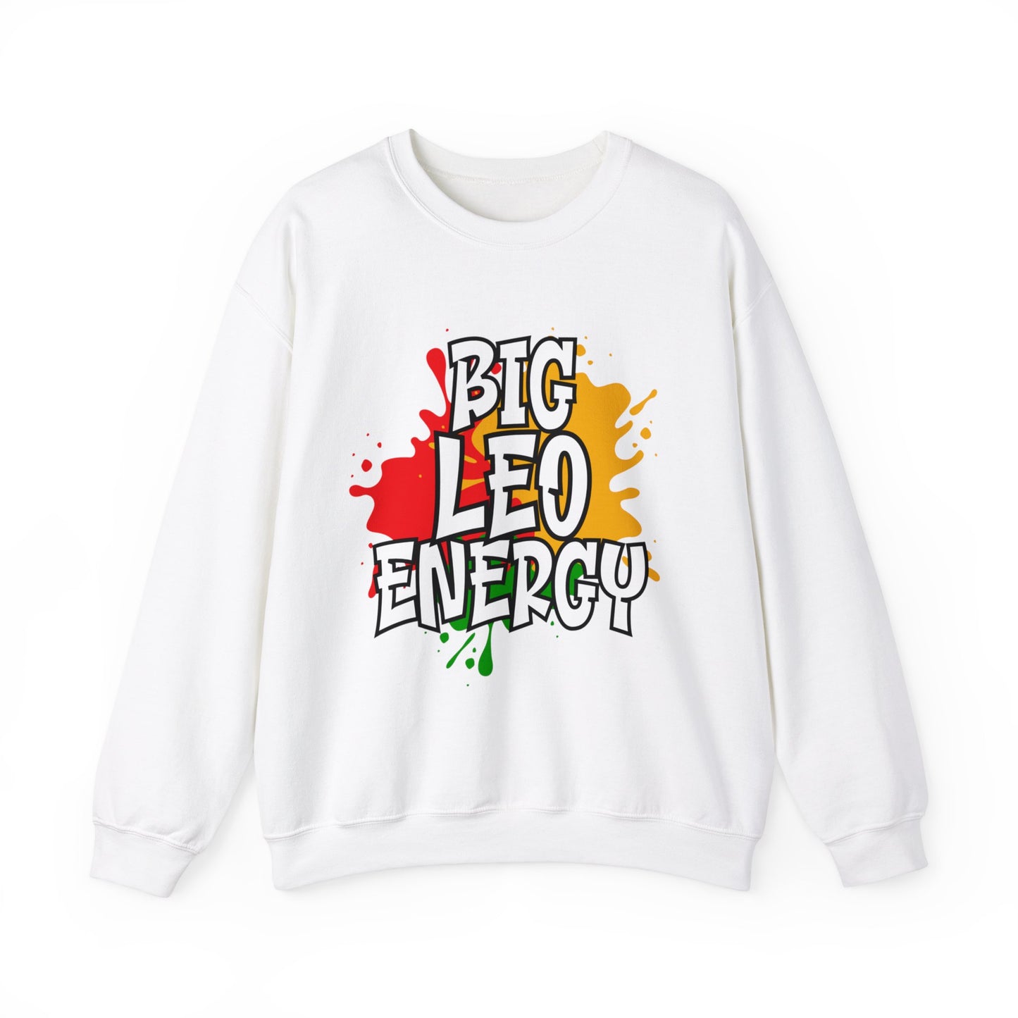 Leo Unisex Heavy Blend™ Crewneck Sweatshirt