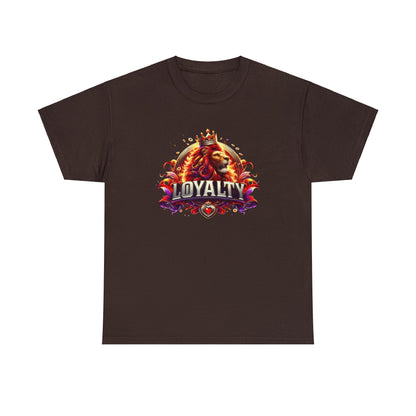 LOYALTY Unisex Heavy Cotton Tee