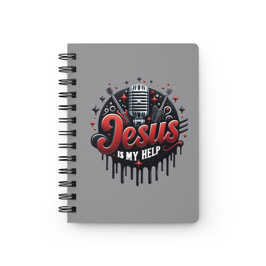 Jesus is My Help Spiral Bound Journal