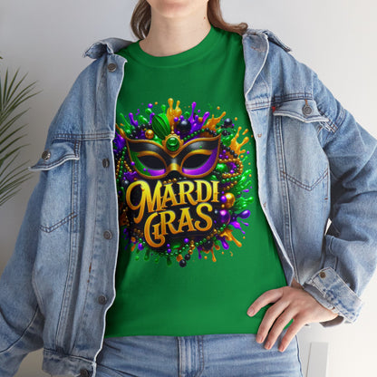 Mardi Gras 2 Unisex Heavy Cotton Tee