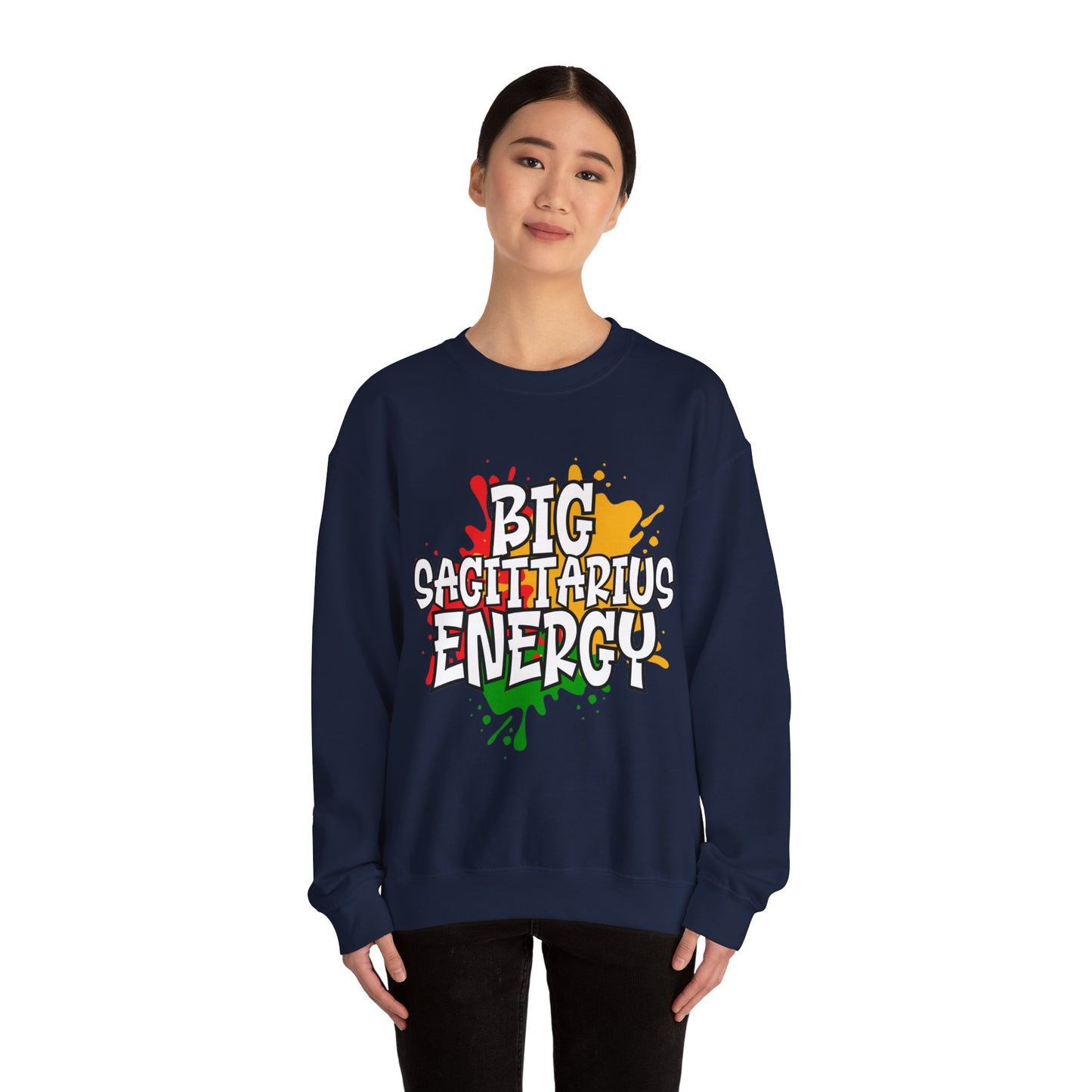 Sagittarius Unisex Heavy Blend™ Crewneck Sweatshirt