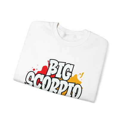 Scorpio Unisex Heavy Blend™ Crewneck Sweatshirt