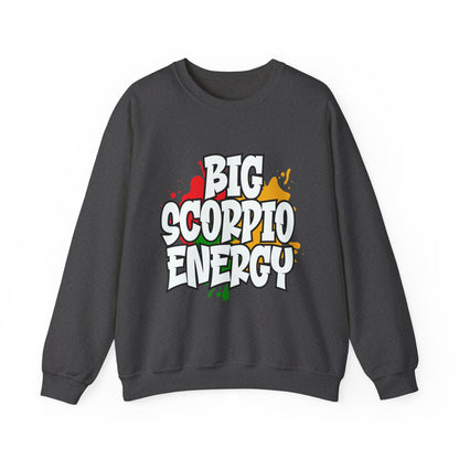 Scorpio Unisex Heavy Blend™ Crewneck Sweatshirt