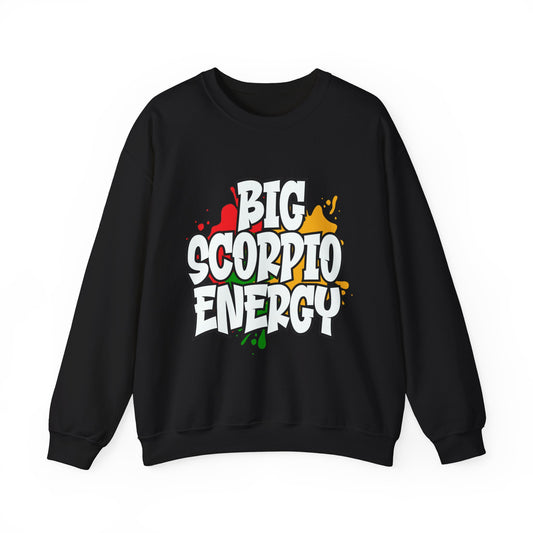 Scorpio Unisex Heavy Blend™ Crewneck Sweatshirt