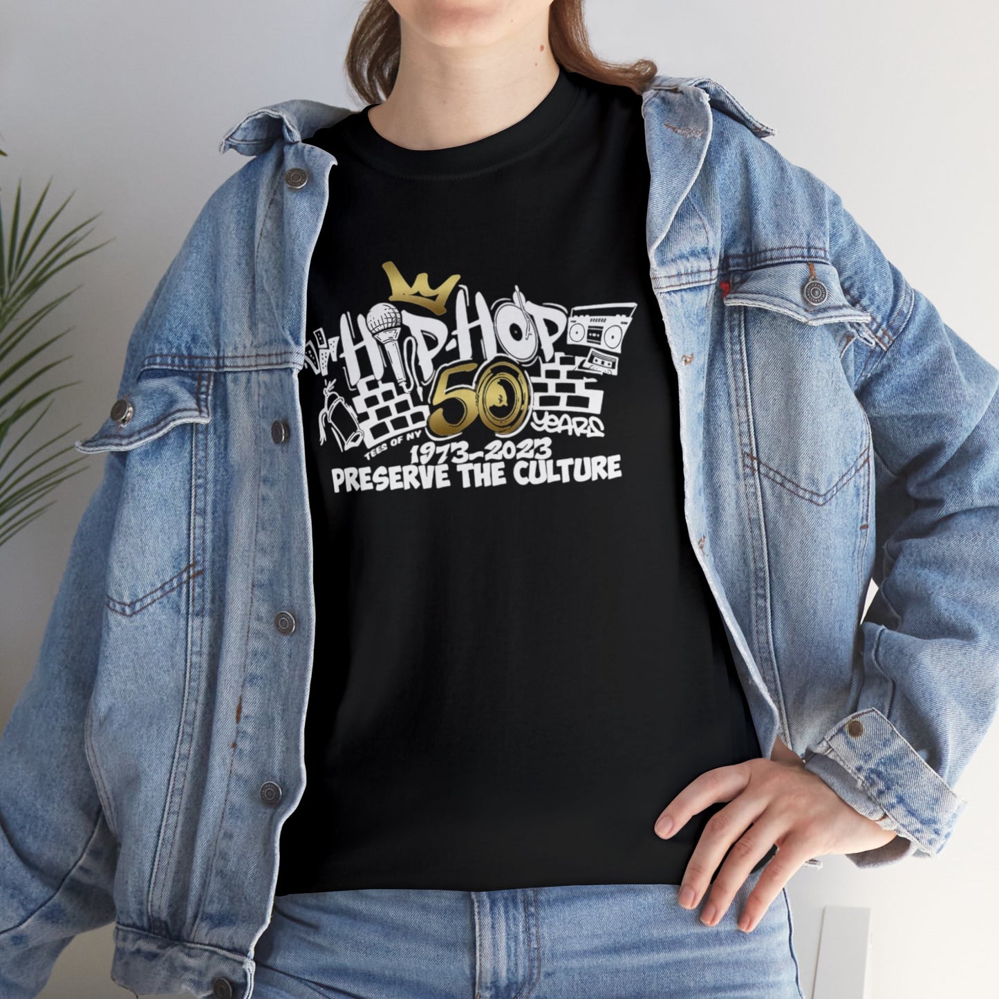 Hip Hop 50 Unisex Heavy Cotton Tee