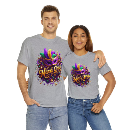 Mardi Gras 4 Unisex Heavy Cotton Tee